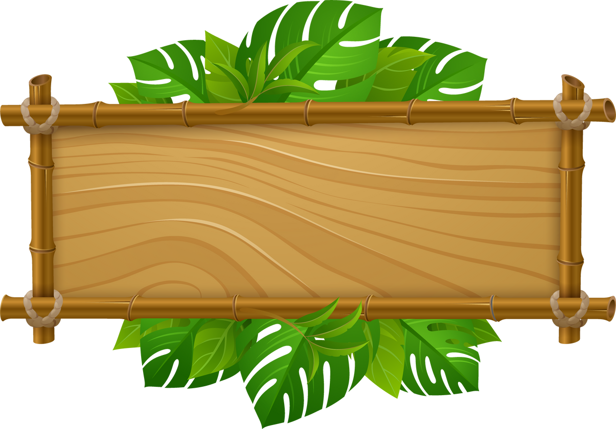 Monstera Wooden Board